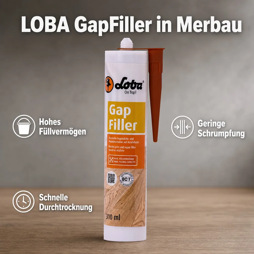 LOBA GapFiller in Merbau