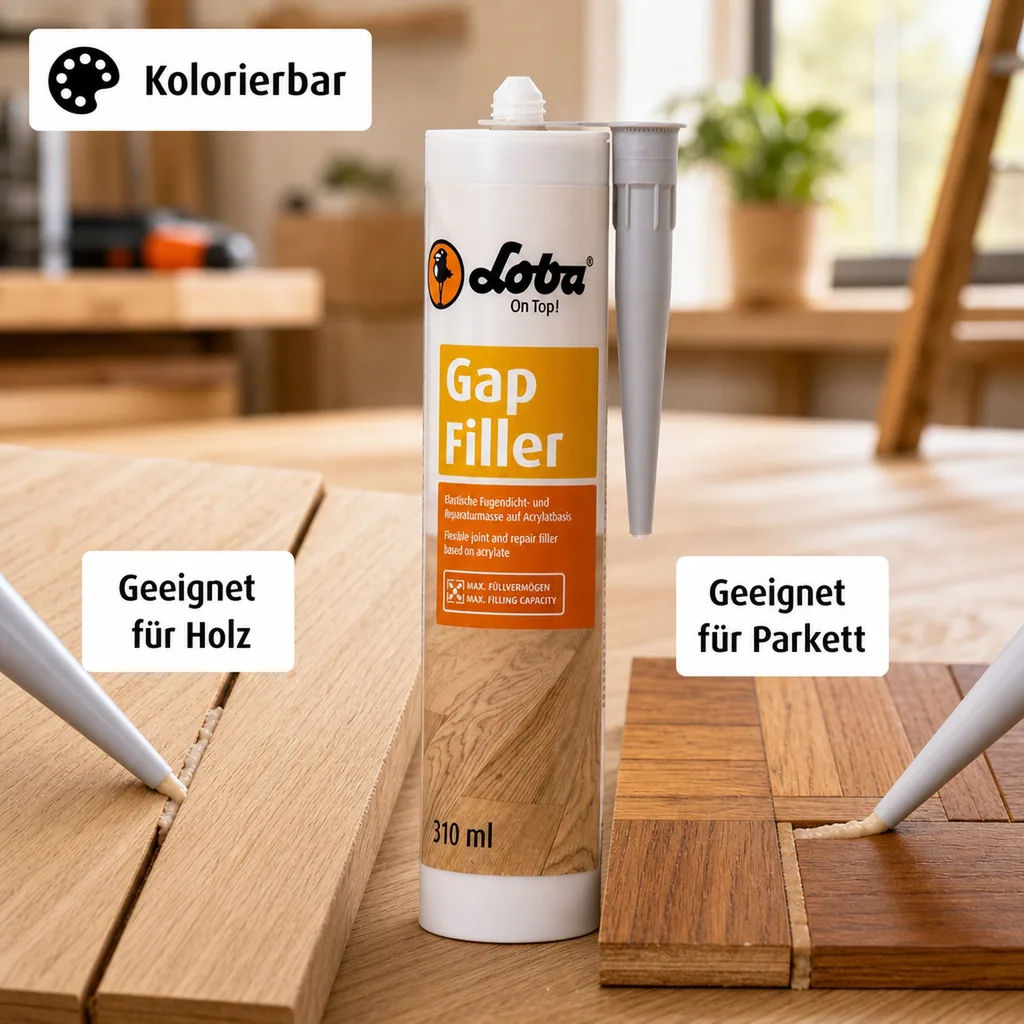 LOBA GapFiller in Silber