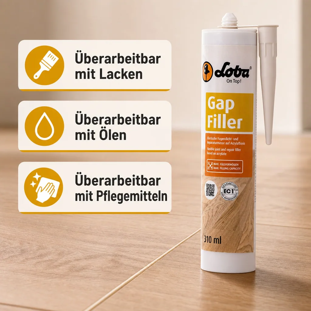 LOBA GapFiller in Weiß