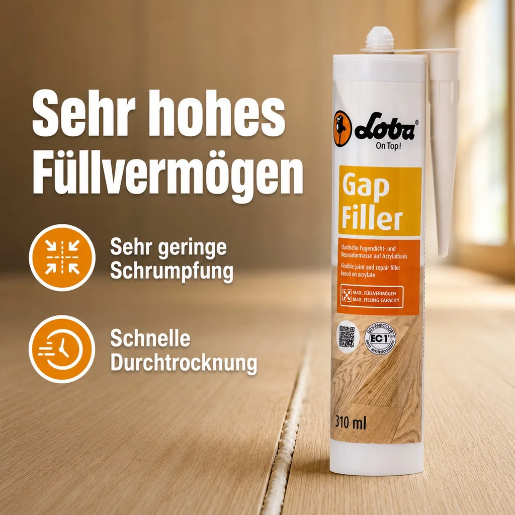 LOBA GapFiller in Weiß
