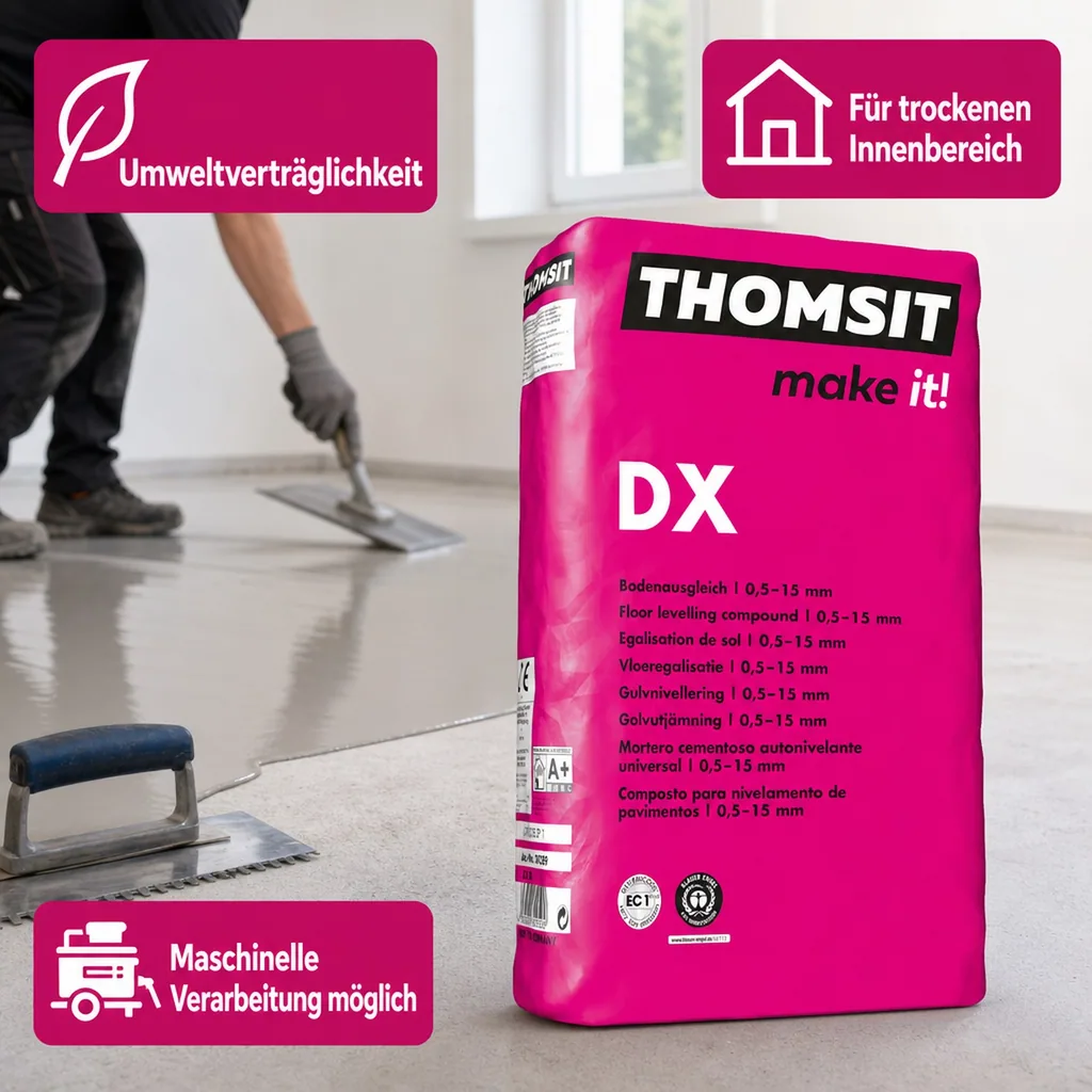 THOMSIT DX Boden-Ausgleich 25kg