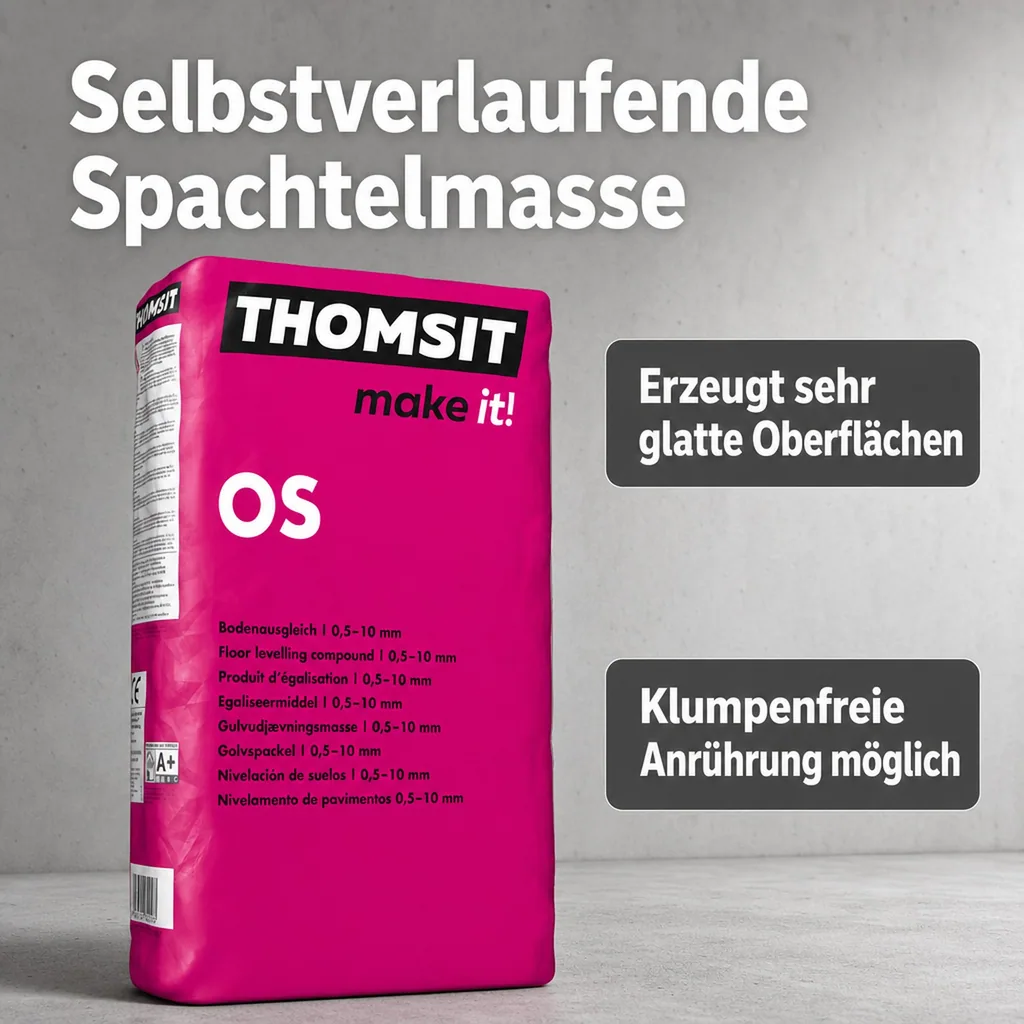 THOMSIT OS Objektspachtelmasse 25kg
