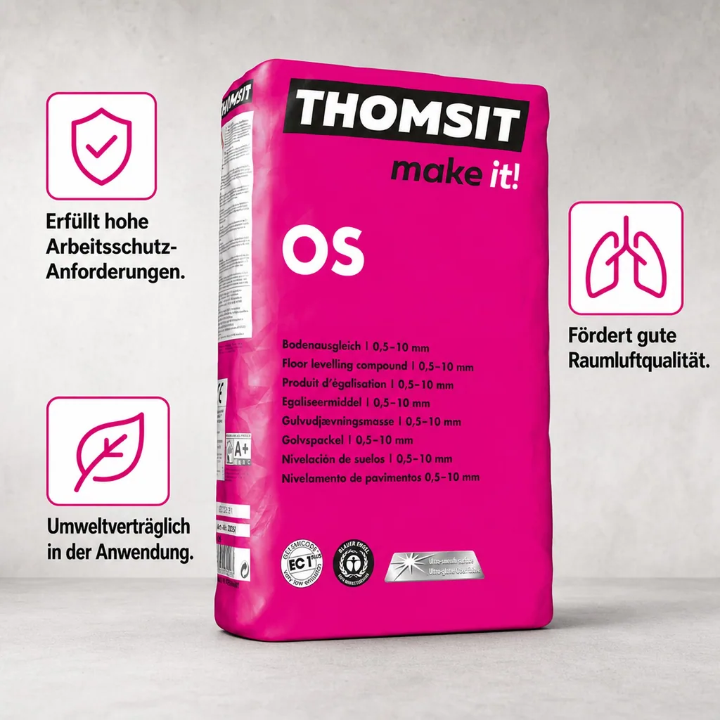 THOMSIT OS Objektspachtelmasse 25kg