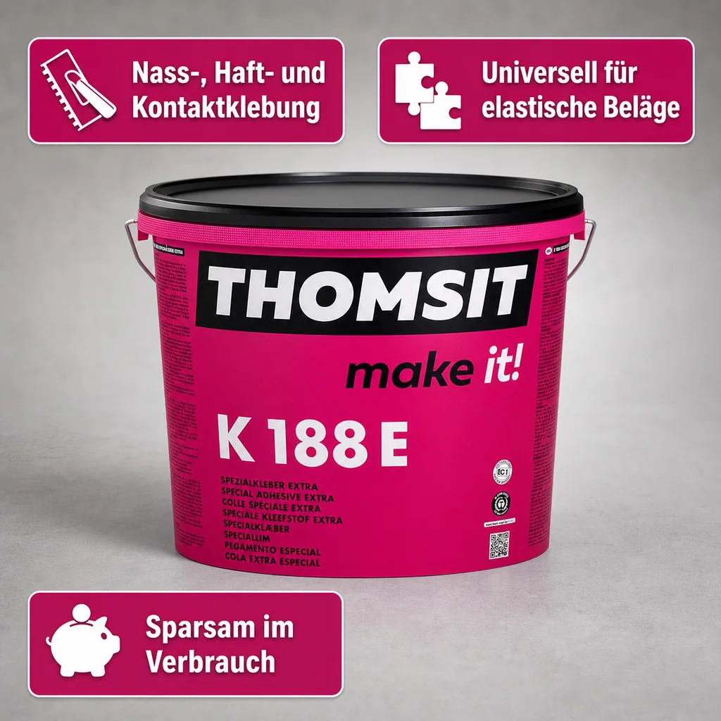 THOMSIT K 188 E Spezialkleber Extra 13 kg