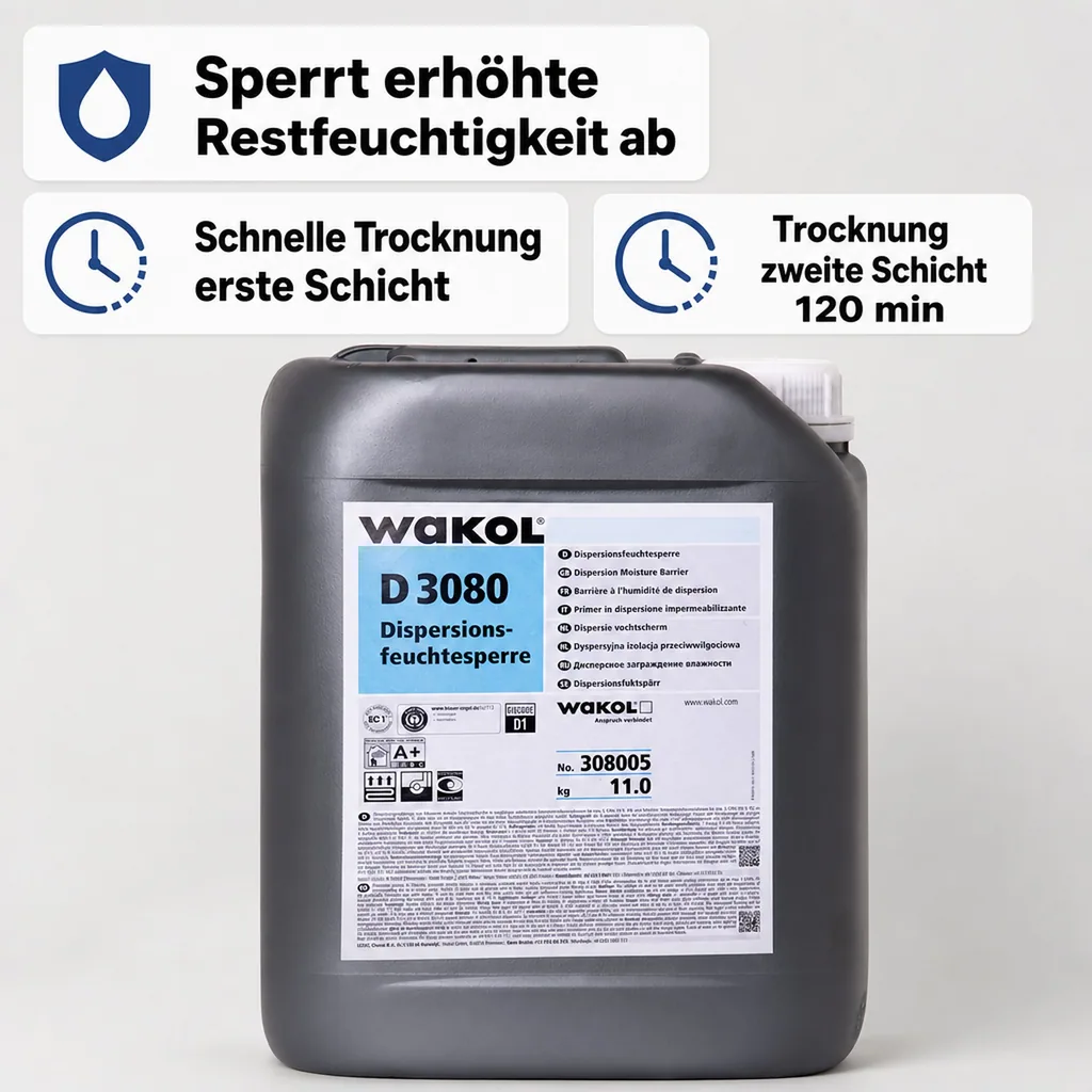 WAKOL D 3080 Dispersionsfeuchtesperre 11 kg