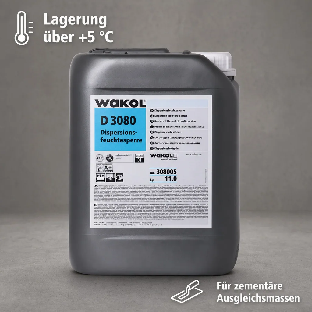 WAKOL D 3080 Dispersionsfeuchtesperre 11 kg