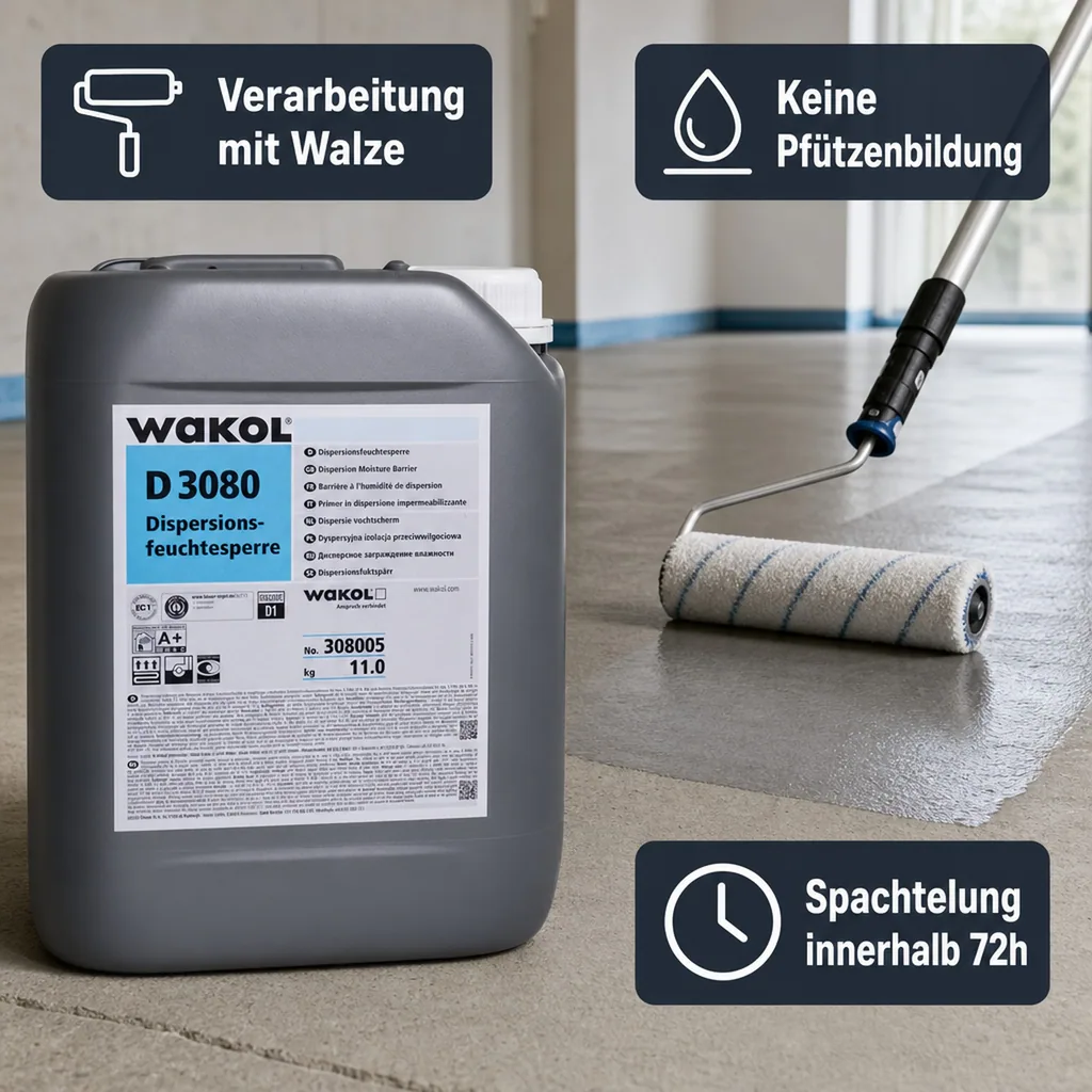 WAKOL D 3080 Dispersionsfeuchtesperre 11 kg