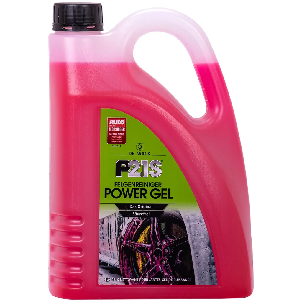 DR. WACK KFZ P21S Felgen-Reiniger POWER GEL in verschiedenen Größengebinden
