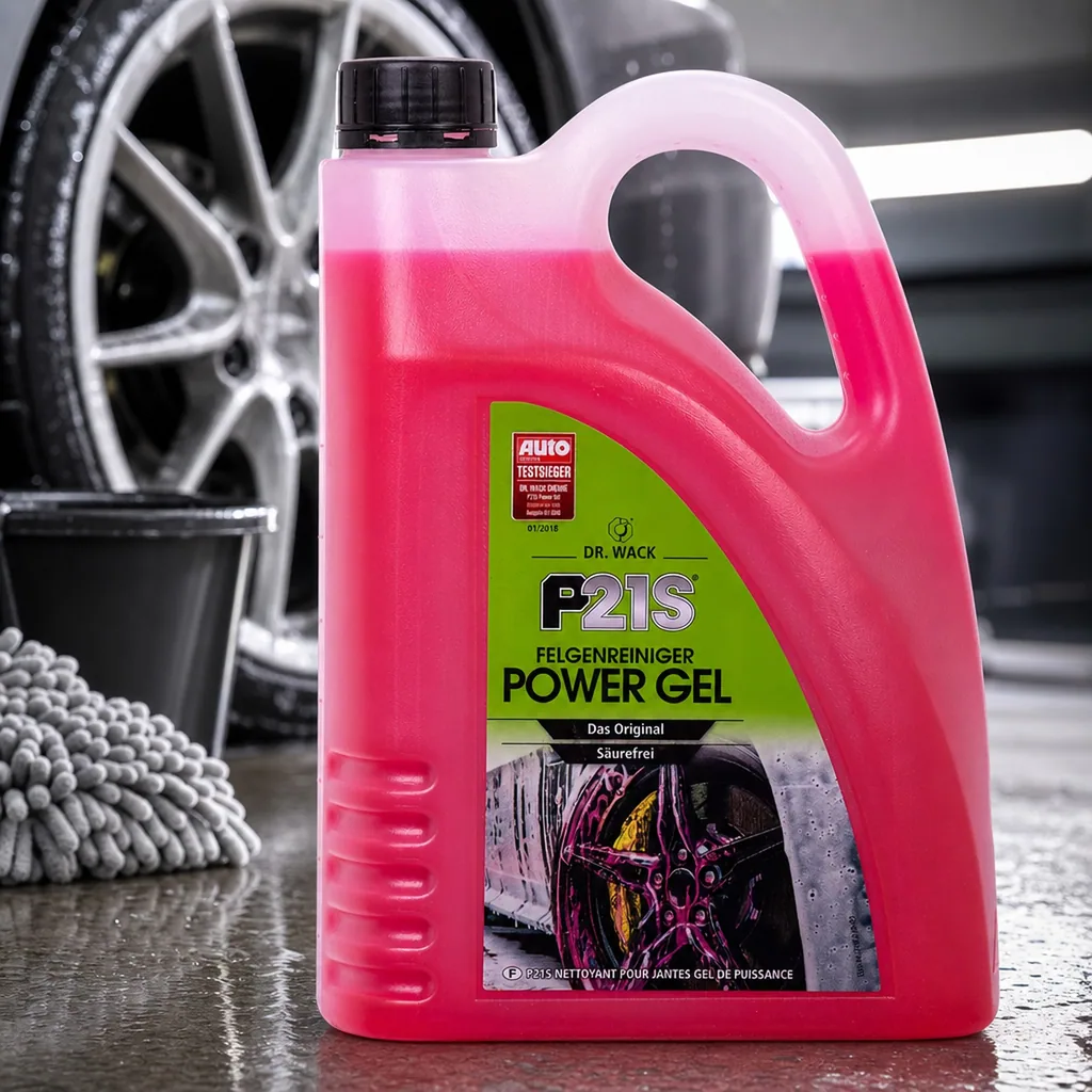 DR. WACK KFZ P21S Felgen-Reiniger POWER GEL 2 Liter
