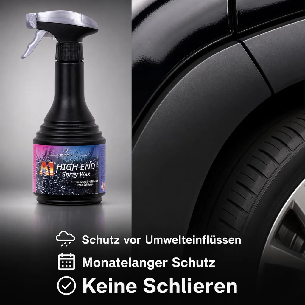 DR. WACK A1 HIGH END Spray Wax 500 ml