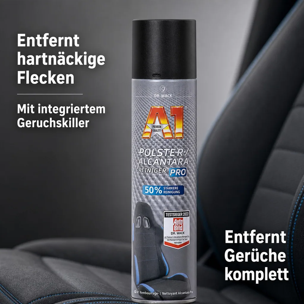 DR. WACK A1 Polster-/ Alcantara Reiniger Pro 400 ml