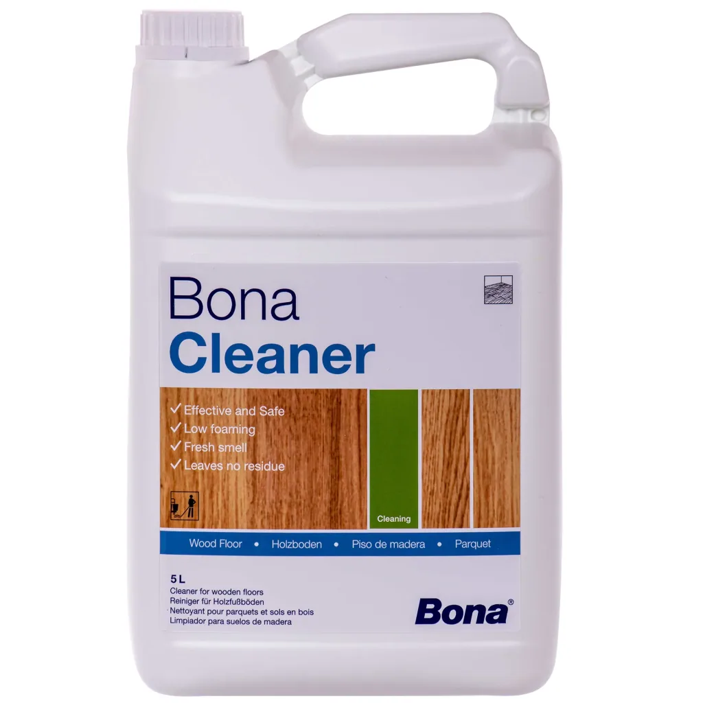 BONA Cleaner in verschiedenen Größengebinden