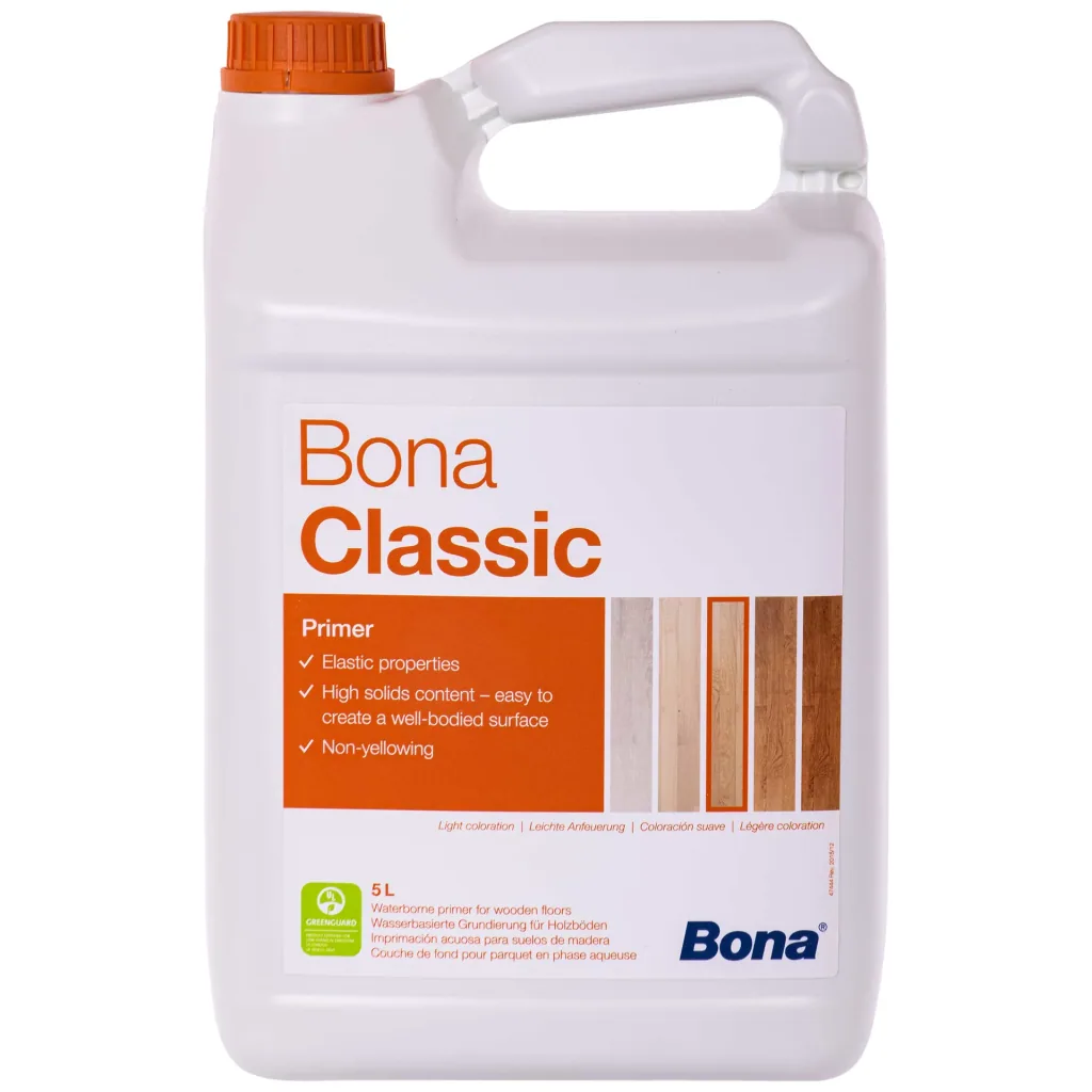 BONA Classic in verschiedenen Größengebinden