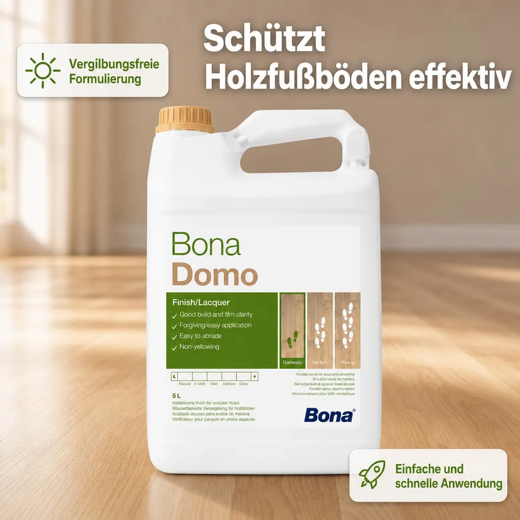 BONA Domo in verschiedenen Größengebinden