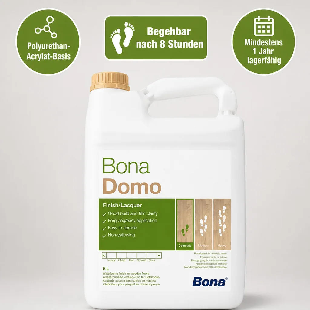 BONA Domo in verschiedenen Größengebinden