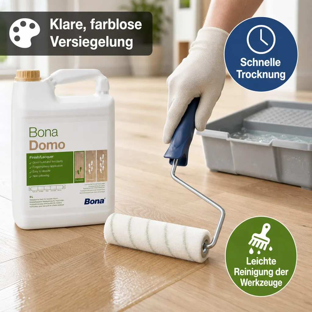 BONA Domo in verschiedenen Größengebinden