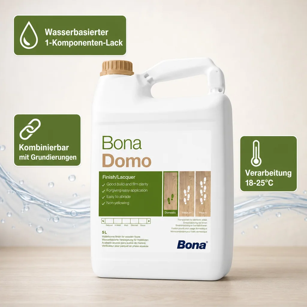 BONA Domo in verschiedenen Größengebinden