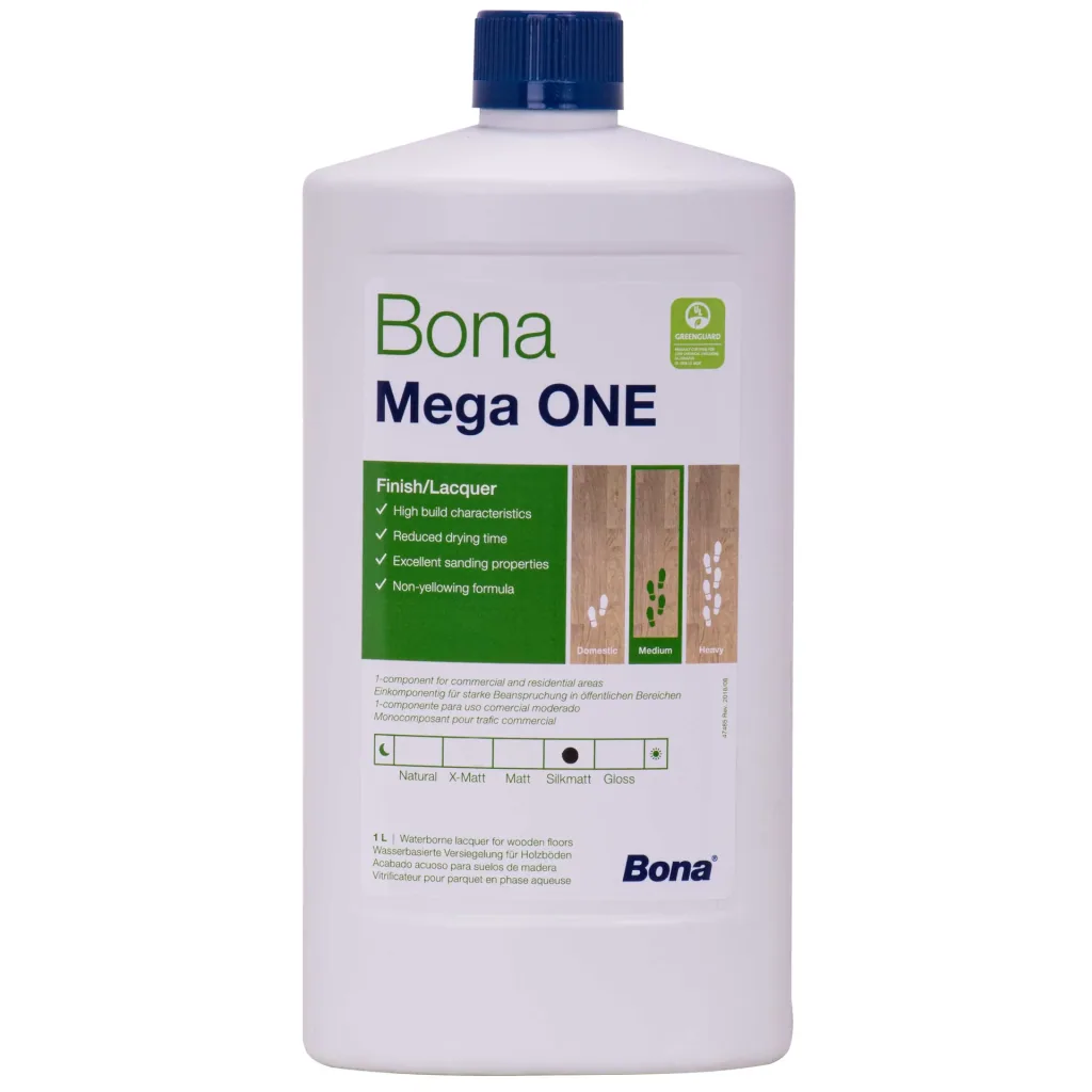 BONA MEGA One in verschiedenen Größengebinden
