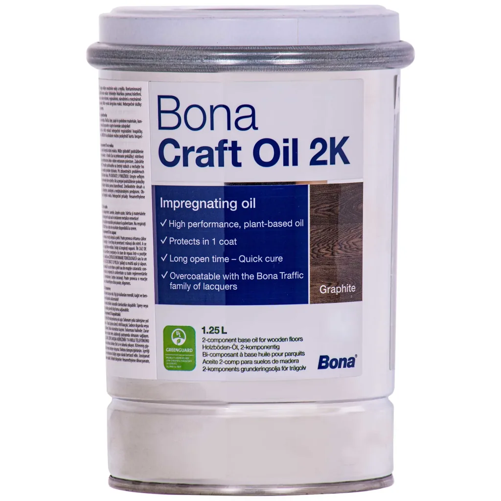 BONA Craft Oil 2K in verschiedenen Ausführungen
