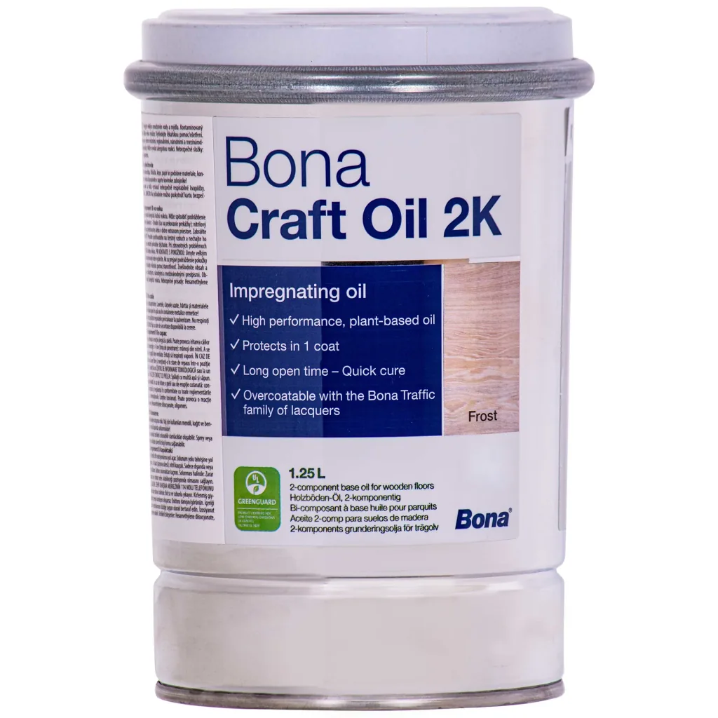 BONA Craft Oil 2K in verschiedenen Ausführungen