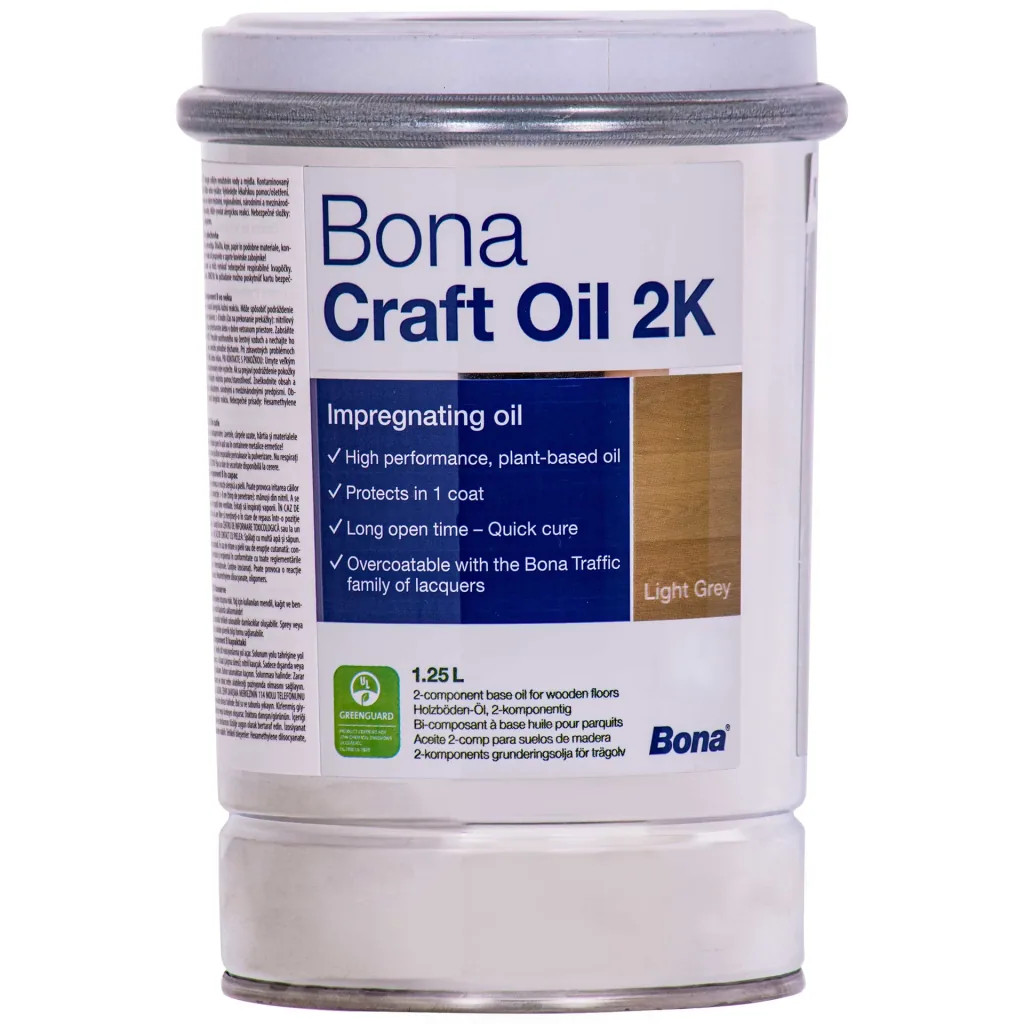 BONA Craft Oil 2K in verschiedenen Ausführungen