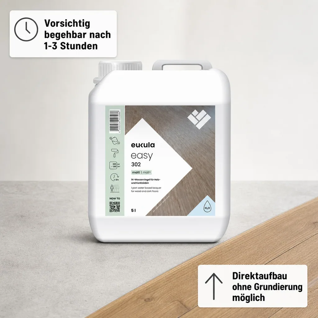 eukula easy 5 Liter Matt 302