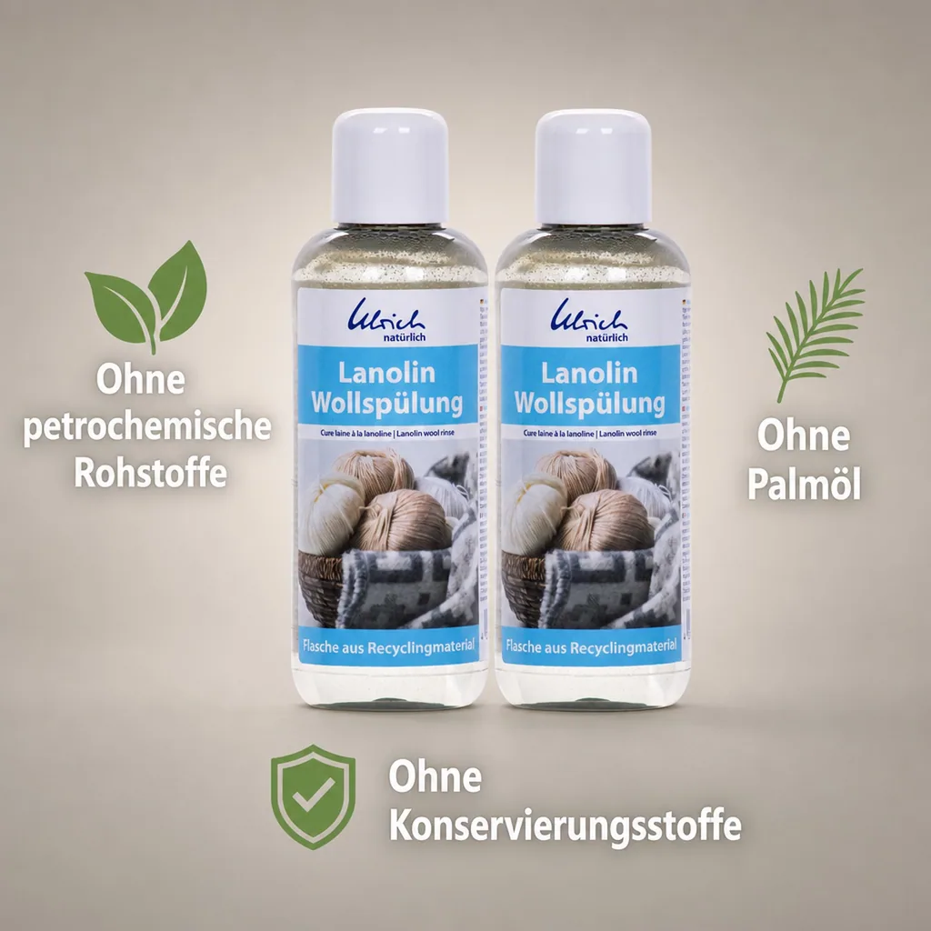ULRICH natürlich Lanolin Wollspülung 2 x 250 ml