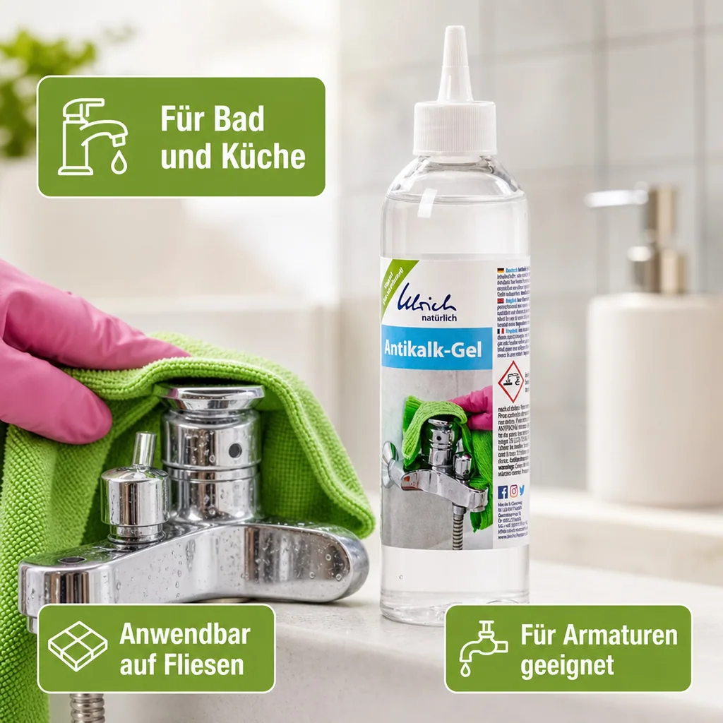 ULRICH natürlich Antikalk-Gel 250ml