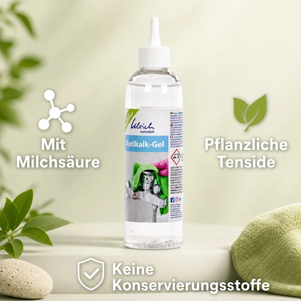 ULRICH natürlich Antikalk-Gel 250ml