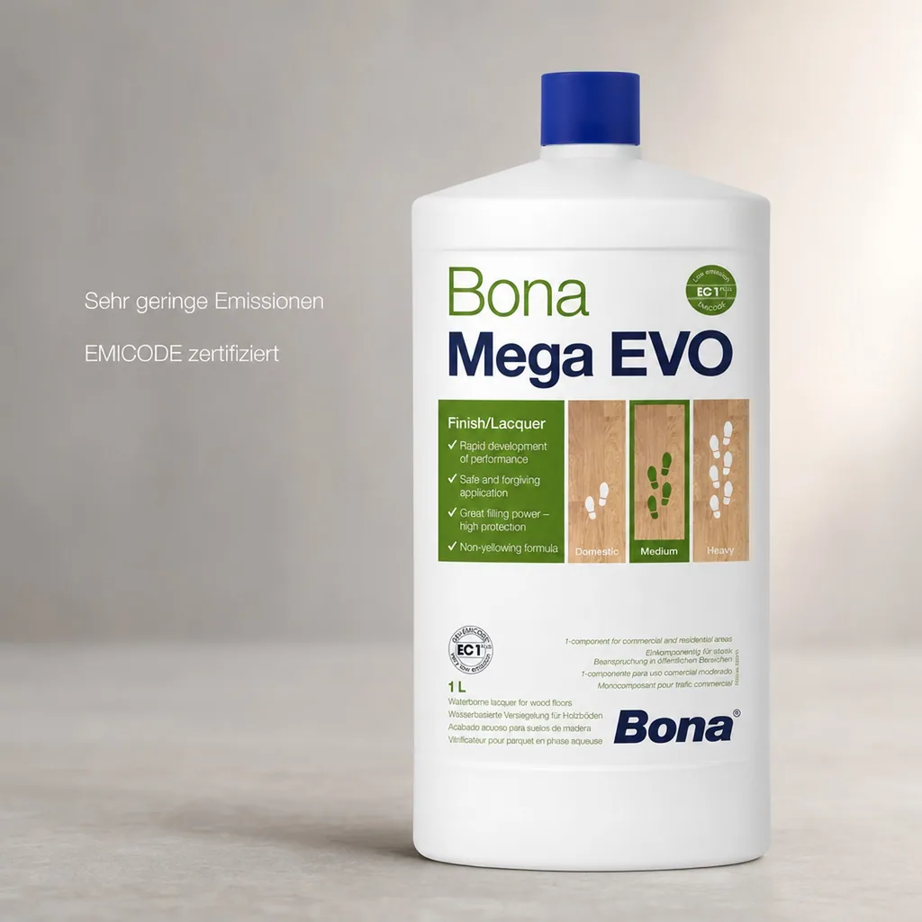 BONA MEGA EVO Extramatt 1 Liter