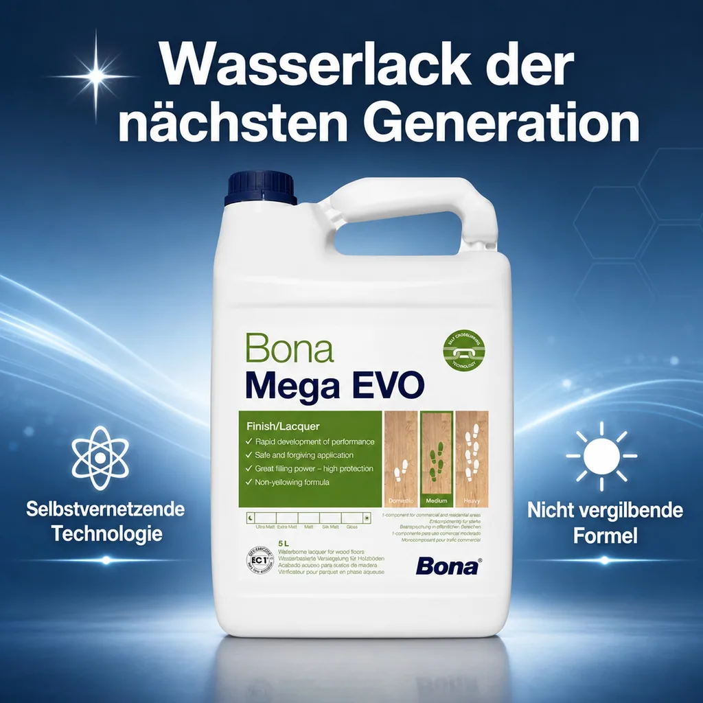 BONA MEGA EVO Extramatt 5 Liter