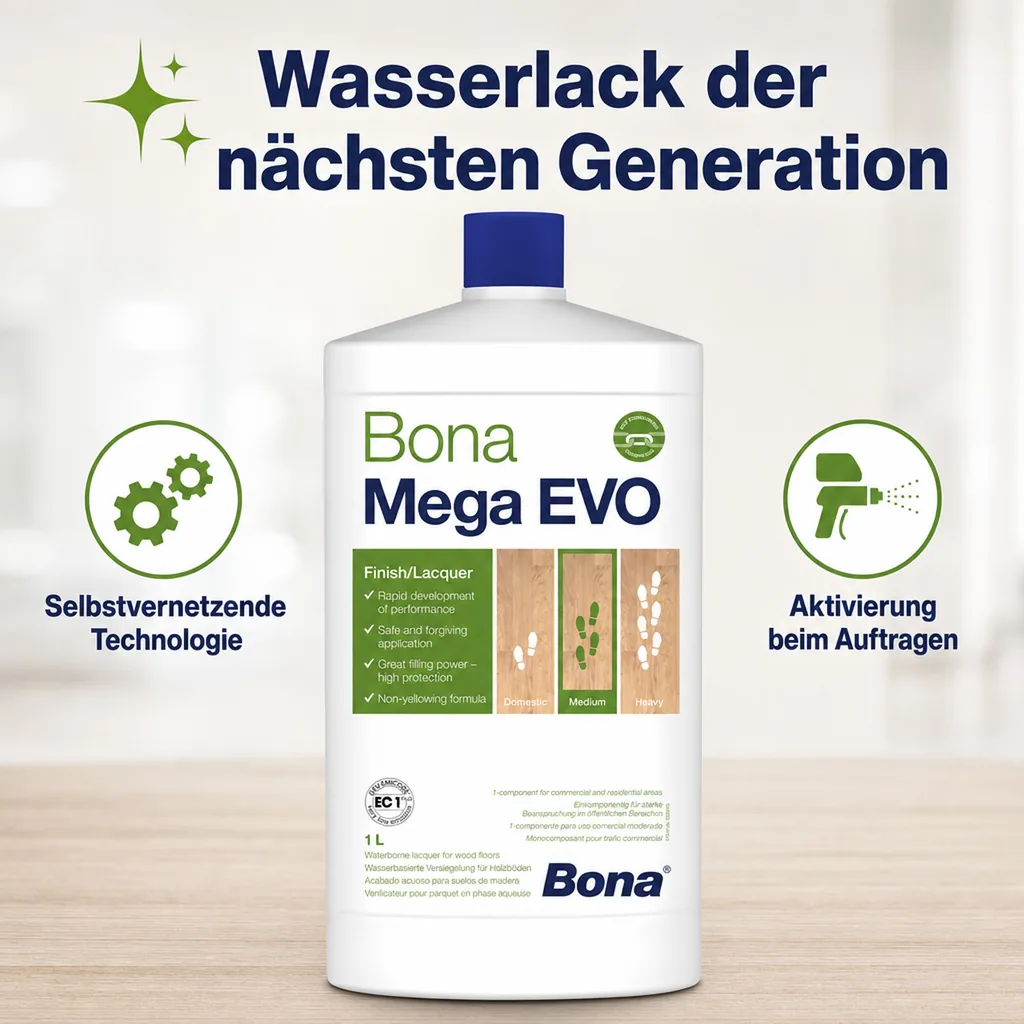 BONA MEGA EVO Matt 1 Liter