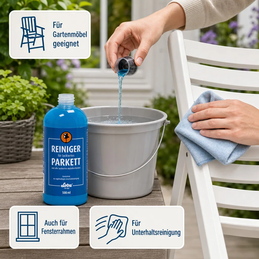 Loba Home Reiniger für lackiertes Parkett 500 ml