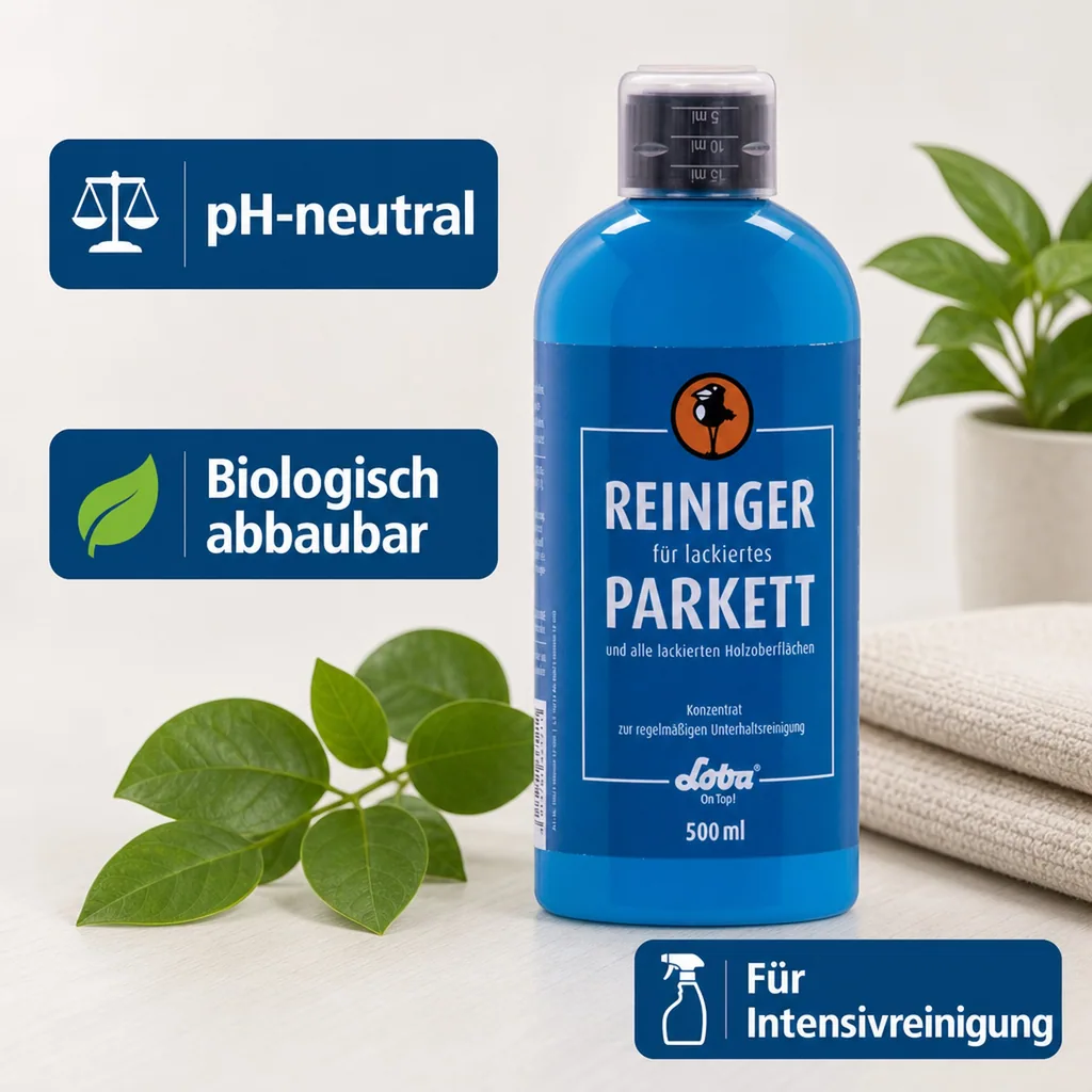 Loba Home Reiniger für lackiertes Parkett 500 ml
