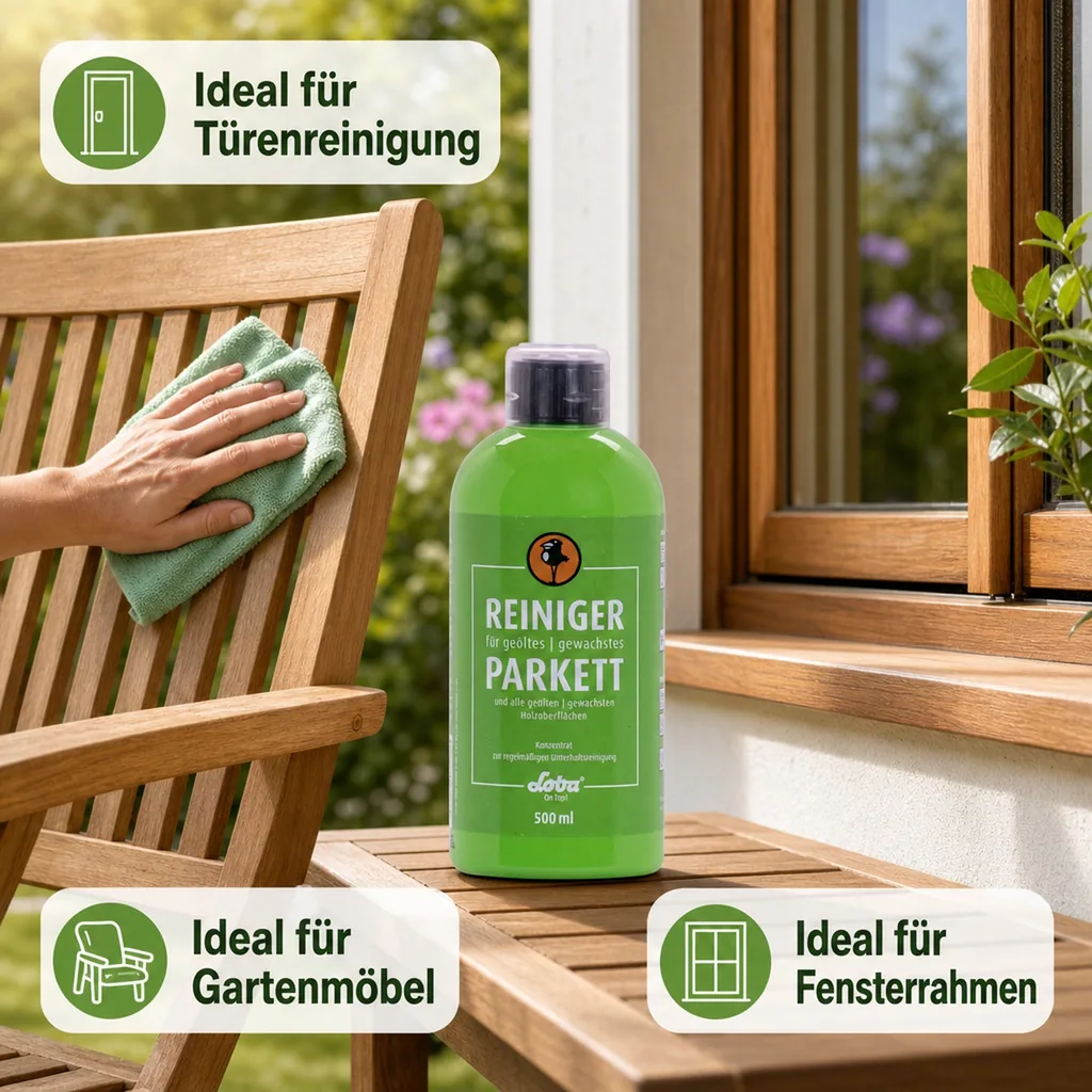 Loba Home Reiniger für geöltes u. gewachstes Parkett 500 ml