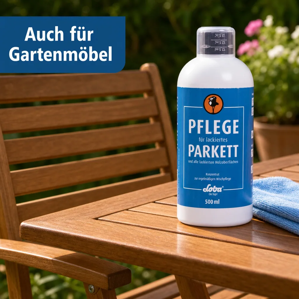 Loba Home Pflege für lackiertes Parkett 500 ml