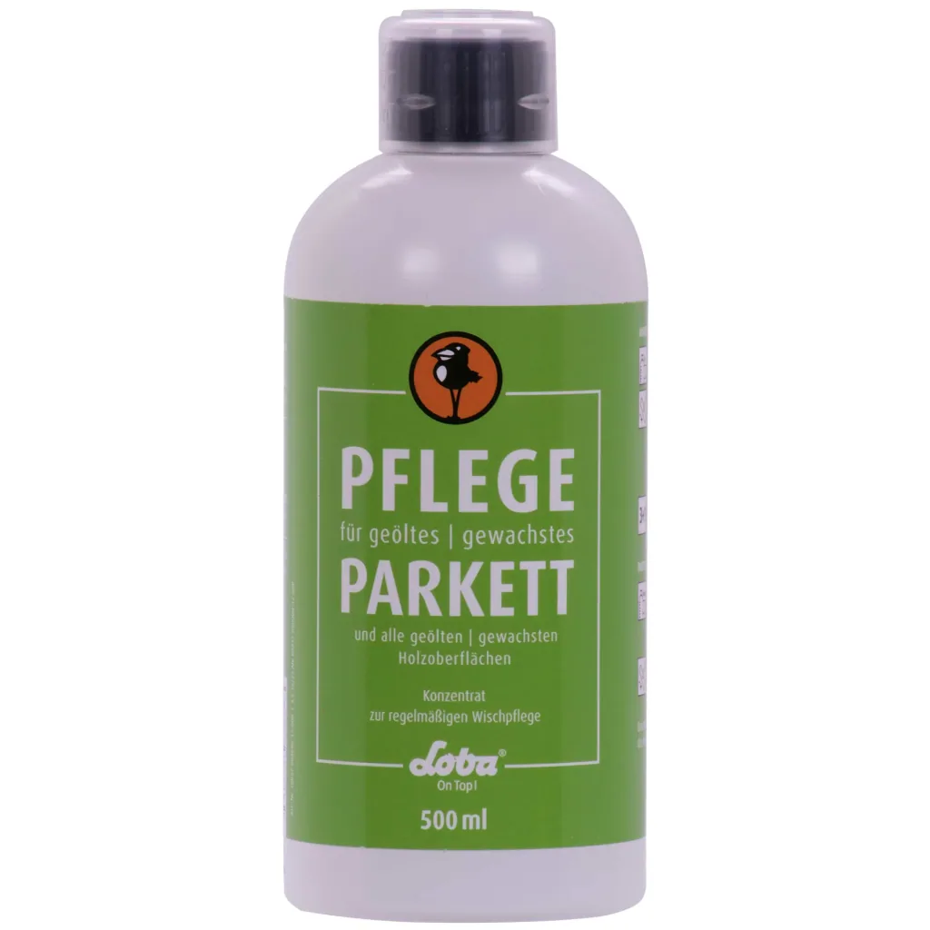Loba Home Reinigen und Pflege Set für geöltes u. gewachstes Parkett 500 ml