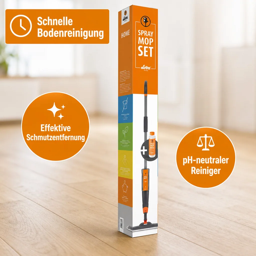 Loba Spray Mop Set,  Sprühwischer  für  alle Fussböden