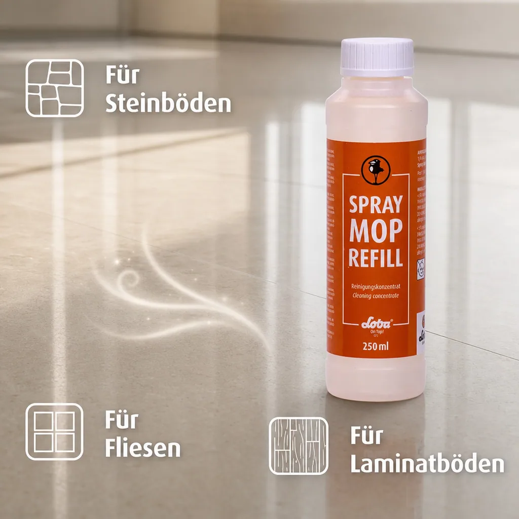 Loba Spray Mop Refill 250 ml