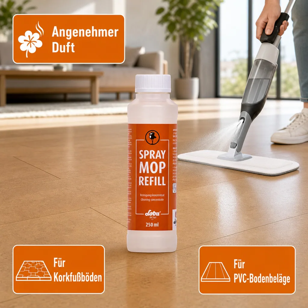 Loba Spray Mop Refill 250 ml