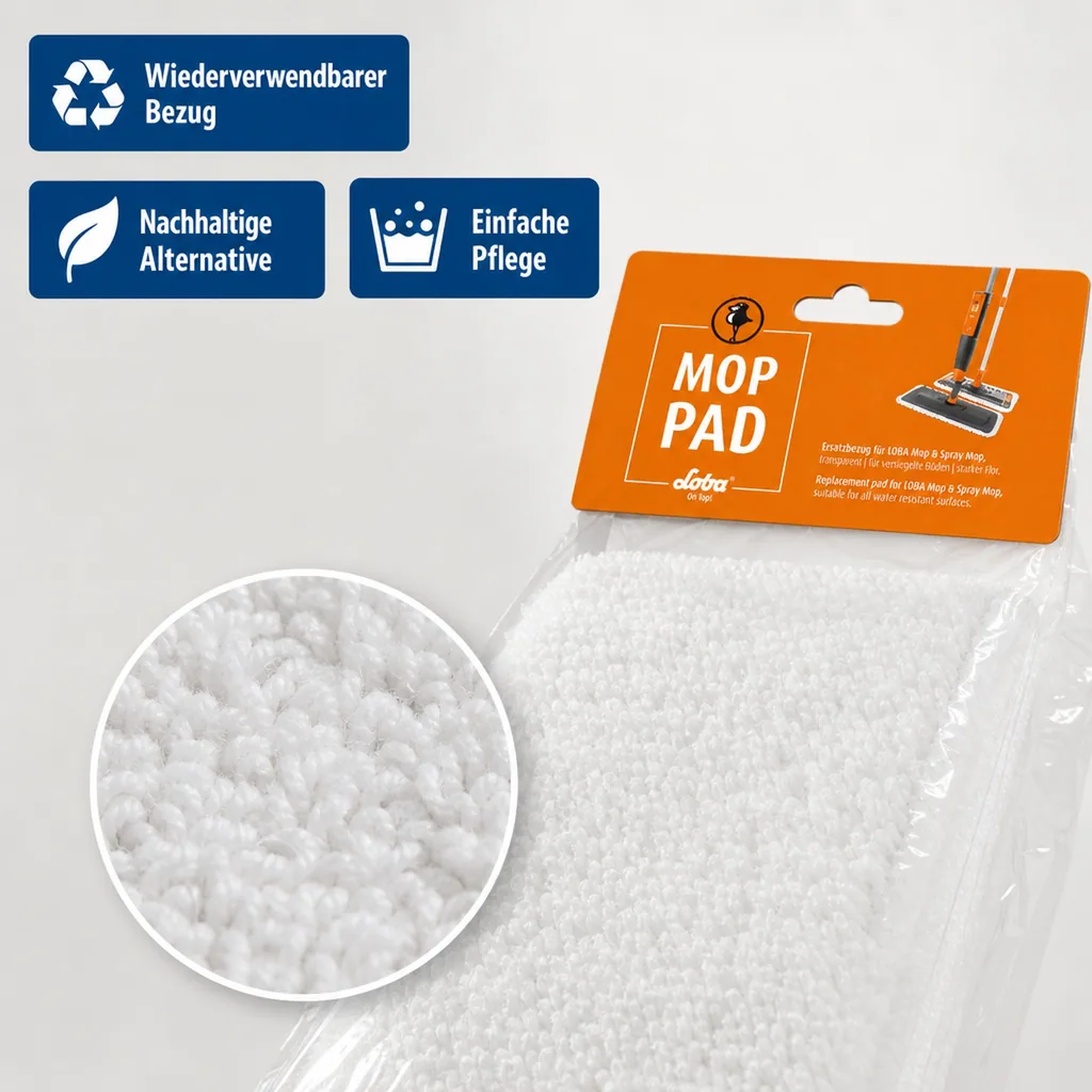 Loba Mop Pad Ersatzbezug