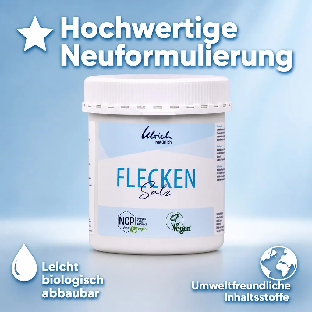 Ulrich natürlich Fleckensalz 900 g