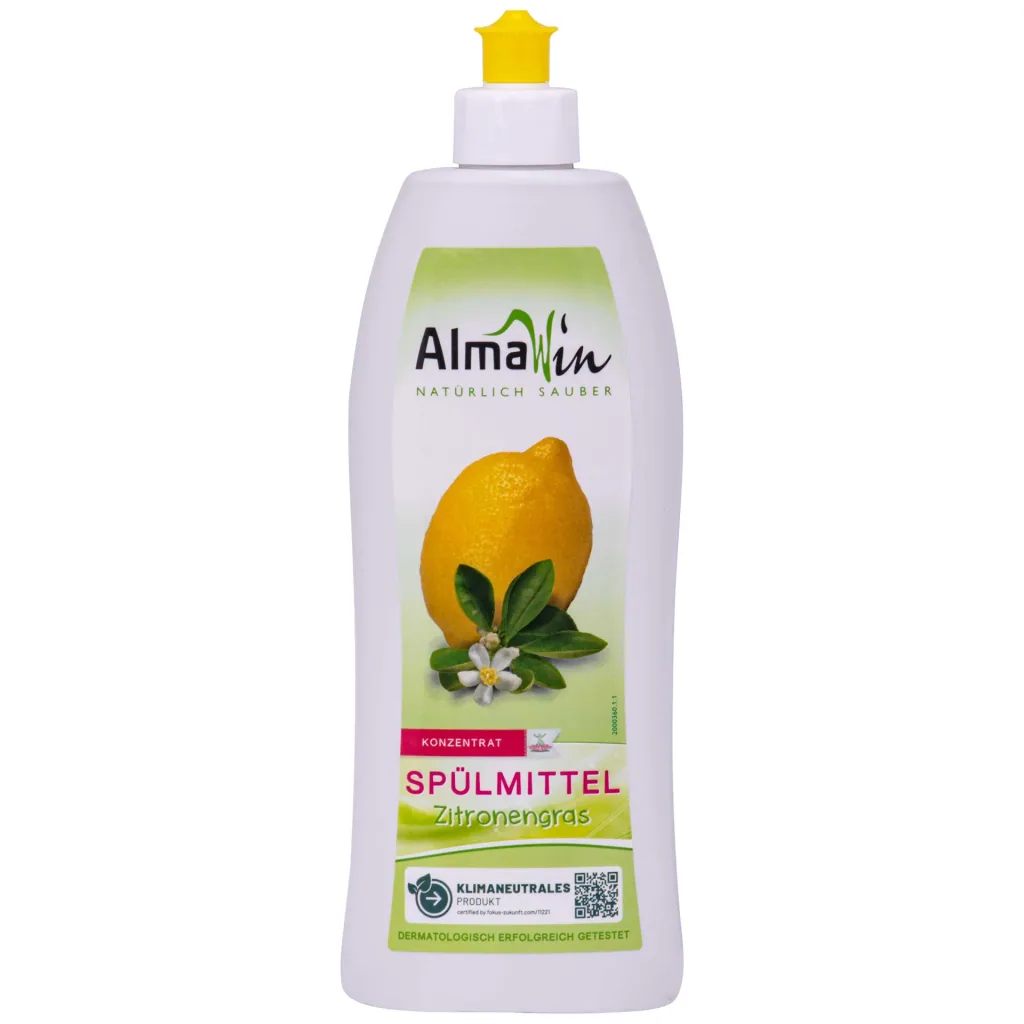 ALMAWIN Spülmittel Zitronengras 1 Liter