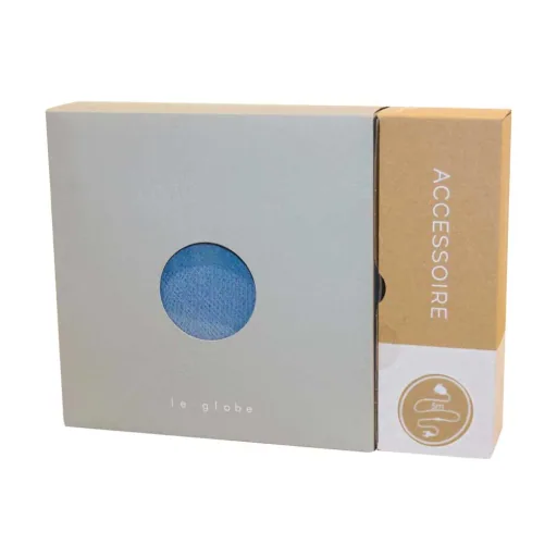 Cousin Paul Pendellampe Kugel mittel inkl. Fassung blau