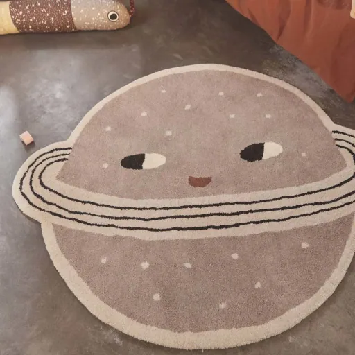 OYOY Kinderteppich Planet
