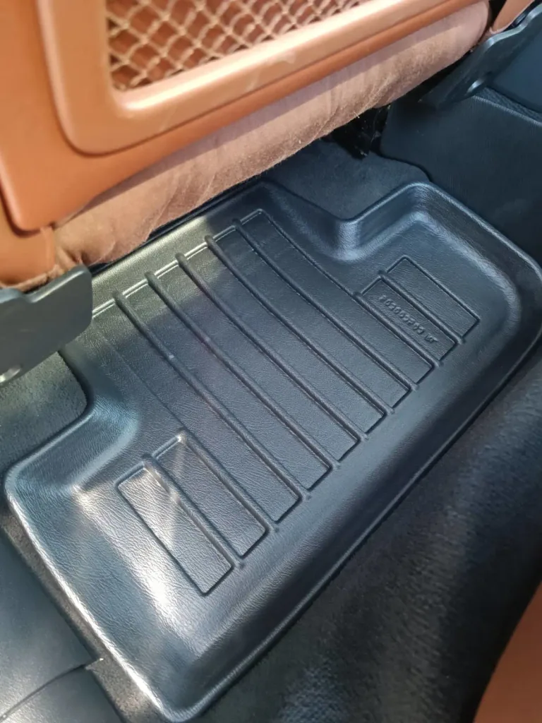 Gummifußmatten Audi Q5, 3D Fußmatten, passgenau, Audi Q5 8R (2008-2016)