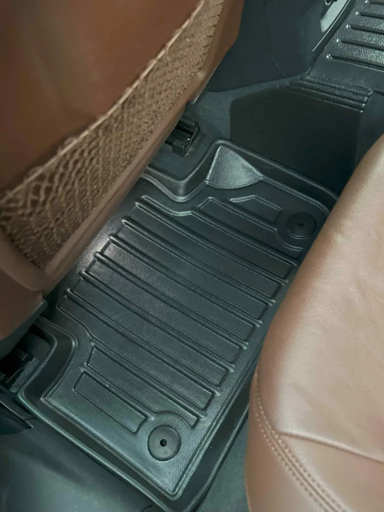 Gummifußmatten Audi Q5, 3D, passgenau, Auto Fußmatten