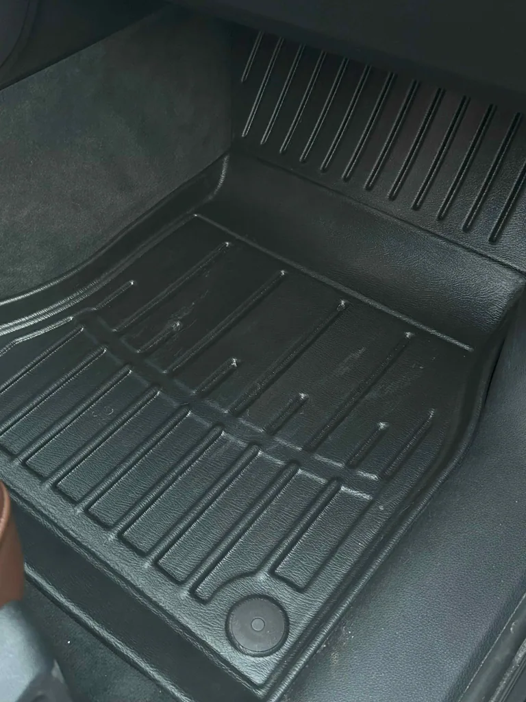 Gummifußmatten Audi Q5, 3D, passgenau, Auto Fußmatten