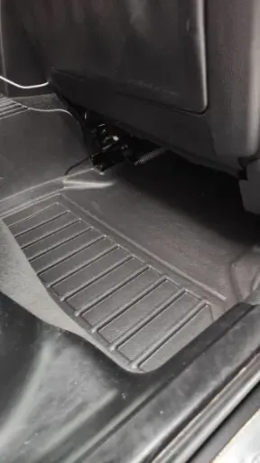 Gummimatten BMW E61, 3D Gummifußmatten, passgenaue Autofußmatten