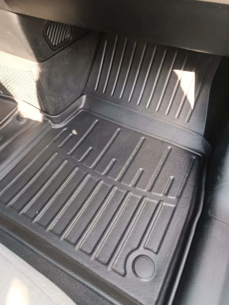 Gummifußmatten Auto 3D für BMW i3 (I01) (2013-2022), passgenaue Autofußmatten